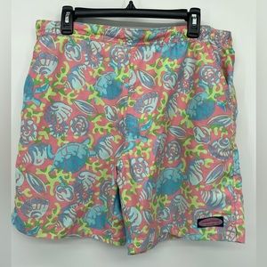 Vineyard Vines Mens Medium Size M Drawstring Swim Trunks